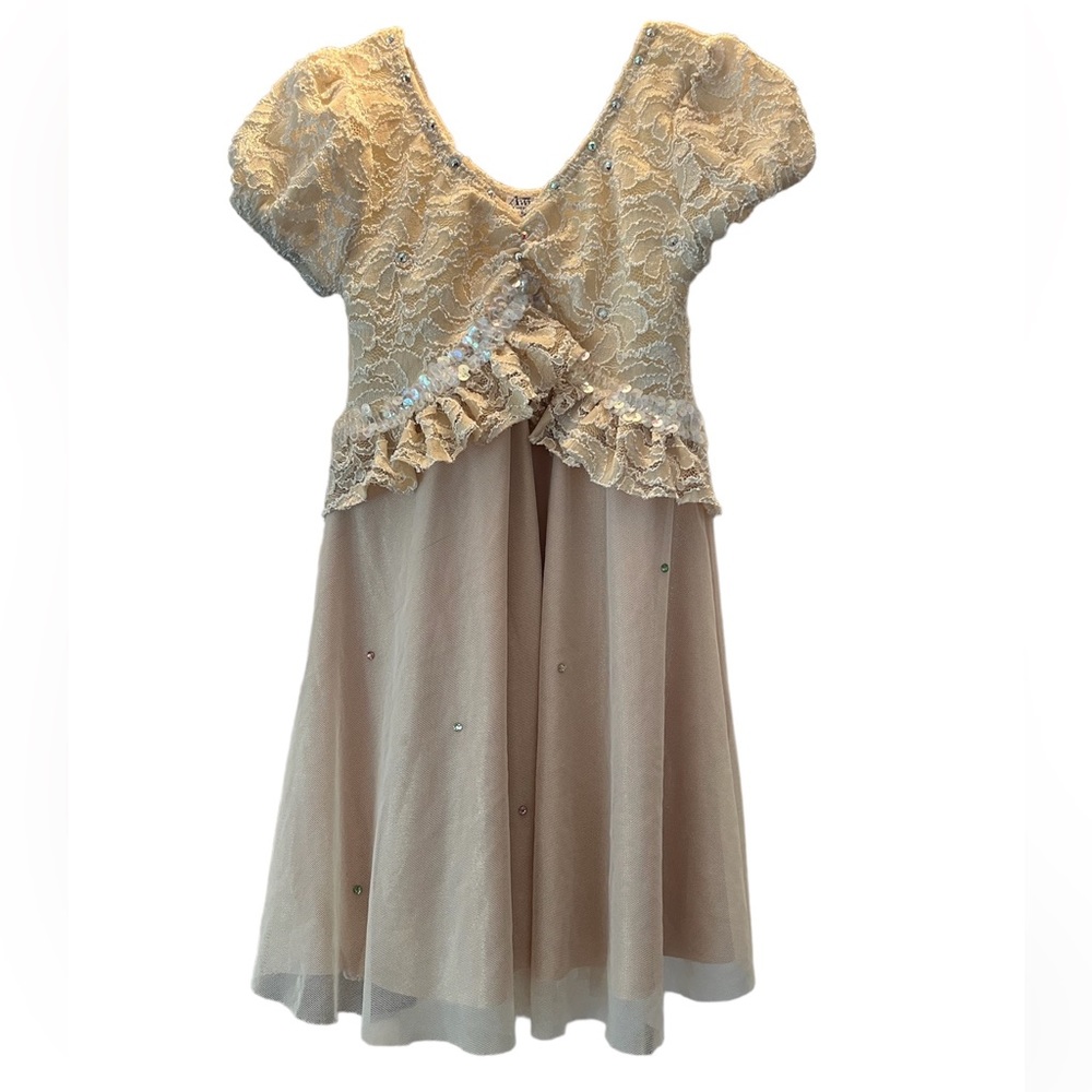 A Wish Come True dance costume, girls size 5-7
